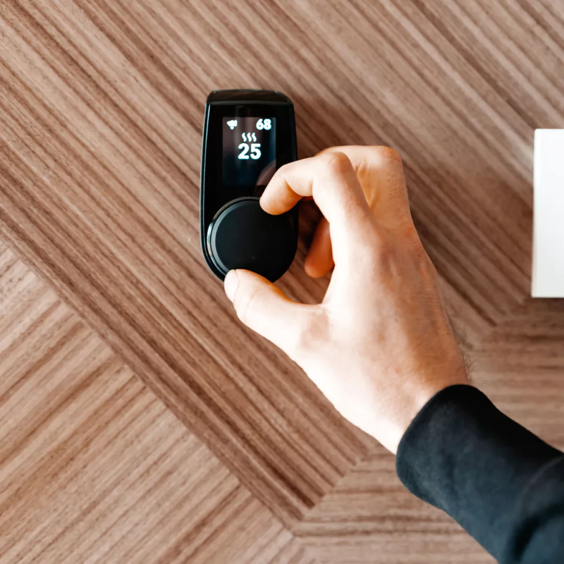 Пульт керування HUUM WIFI black для електрокам'янок