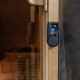 Пульт керування HUUM WIFI black для електрокам'янок