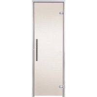 Скляні двері для хамама GREUS Premium 70/200 бронза