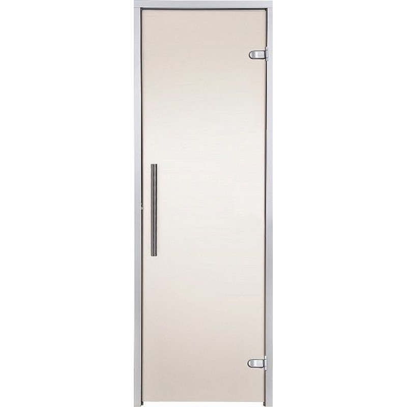 Скляні двері для хамама GREUS Premium 70/200 бронза матова