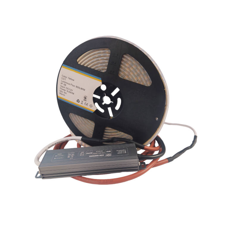Комплект Orange LED підсвітки Greus 5 м/п жовтий колір