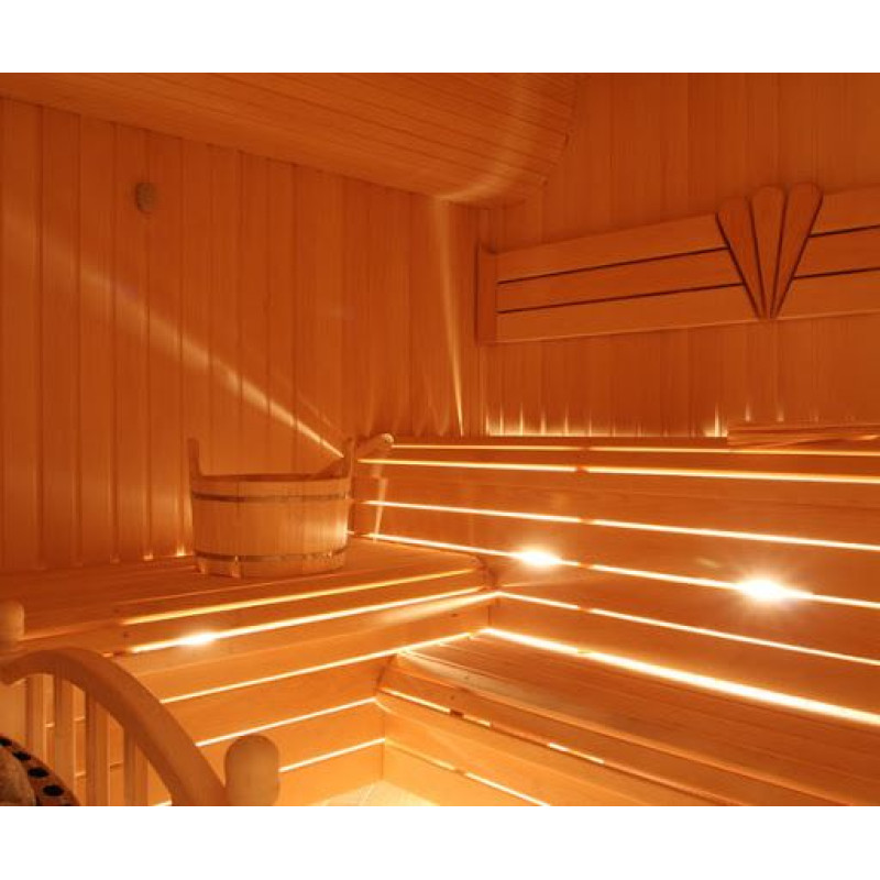 Комплект Orange LED підсвітки Greus 5 м/п жовтий колір
