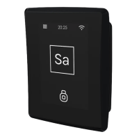 Пульт SAUNUM LEIL MOBILE 9кВт черный