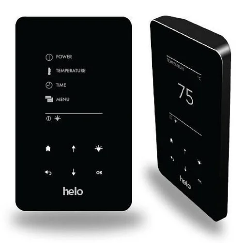 Пульт управління Helo T2 + контакторна коробка WE14 для електрокам'янки 9-26 кВт