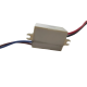 LED драйвер 10.5V 350mA в корпусі 350/12