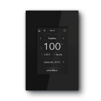 Пульт управления Tulikivi Touch Screen WIFI черный для электрокаменок