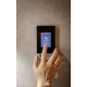 Пульт керування Tulikivi Touch Screen WIFI чорний для електрокам'янок