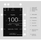 Пульт керування Tulikivi Touch Screen WIFI чорний для електрокам'янок