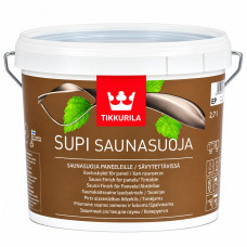 Просочення для вагонки SUPI SAUNASUOJA 2,7 л для лазні та сауни