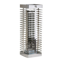 Електрокам'янка для сауни та лазні HUUM STEEL 9 kW